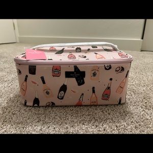 Kate spade makeup travel bag